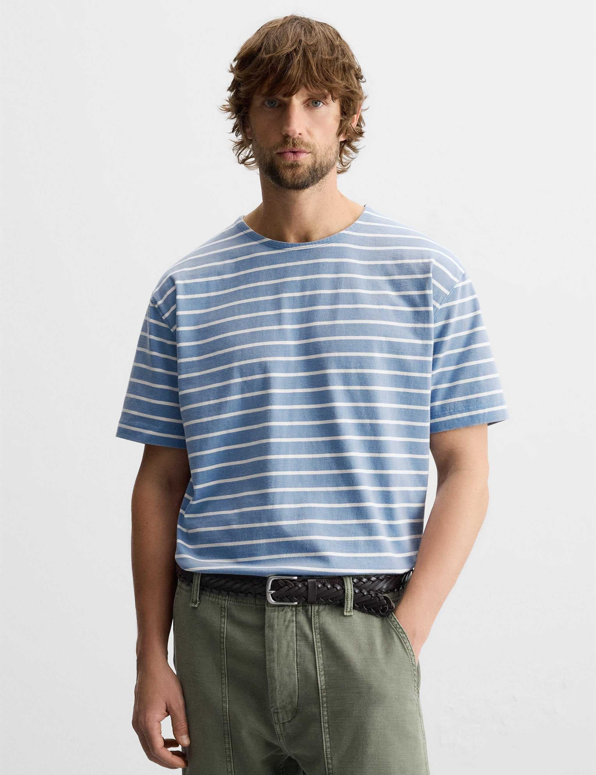 striped-jacquard-t-shirt