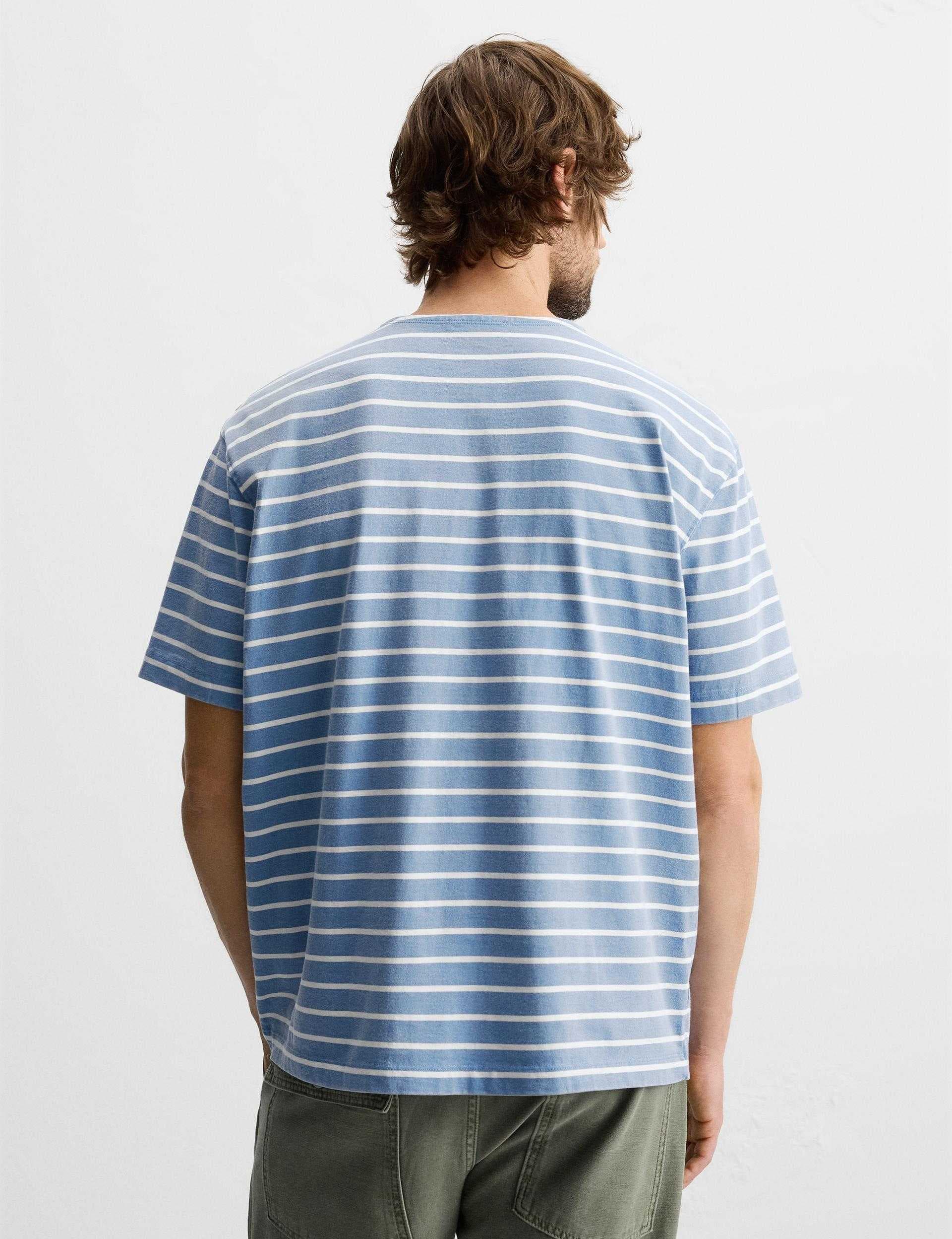 striped-jacquard-t-shirt