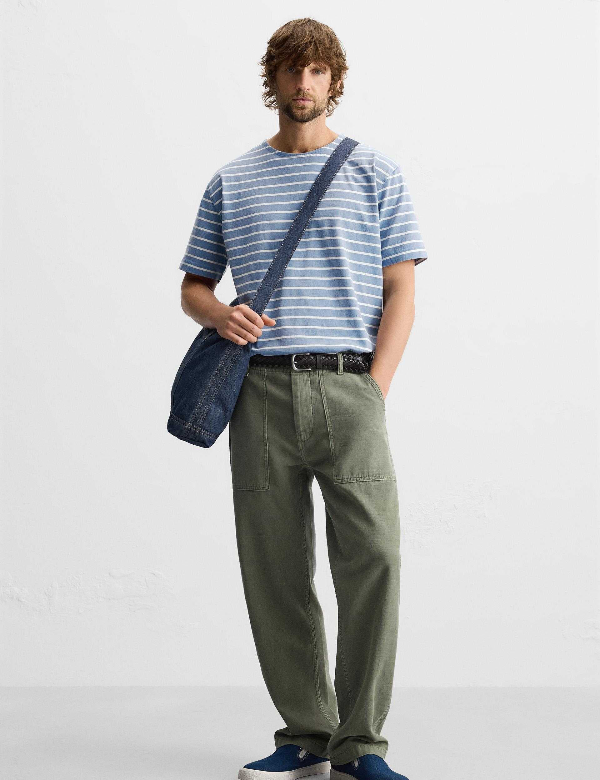striped-jacquard-t-shirt
