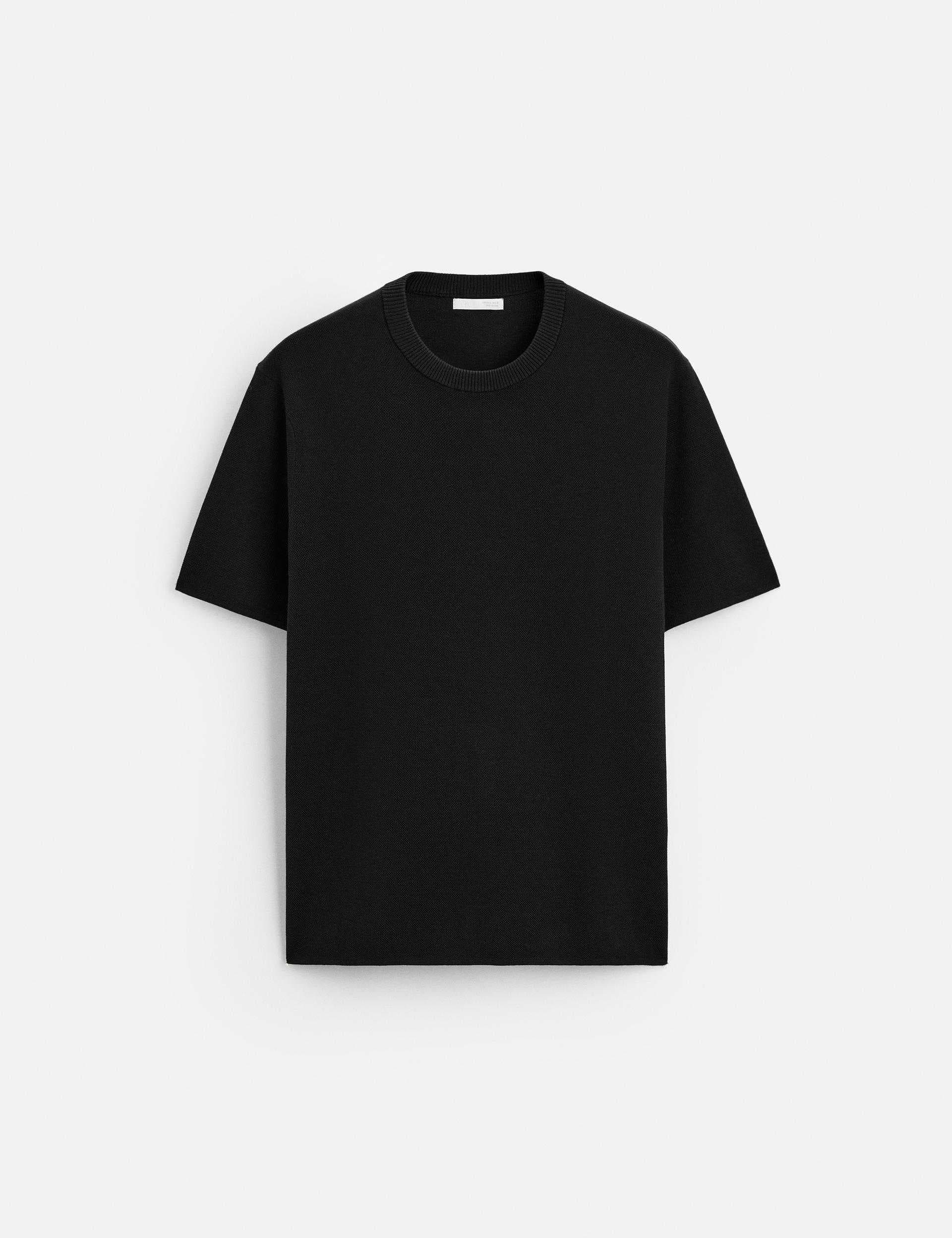 relaxed-fit-knit-t-shirt